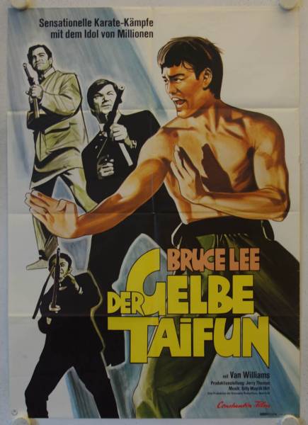 The Green Hornet original release german movie poster